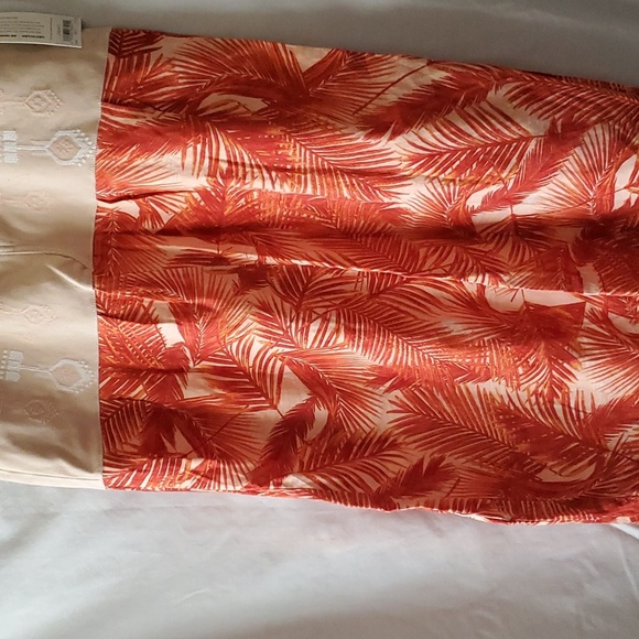 Refried Apparel denim Maxi Skirt Size Large - Picture 2 of 9